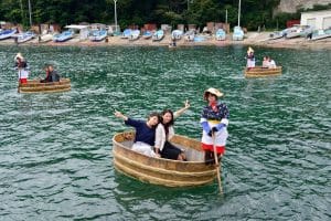 観光タクシーモデルコース